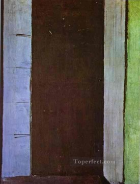 抽象的かつ装飾的 Painting - コリウール フォーヴィズムのフランス窓